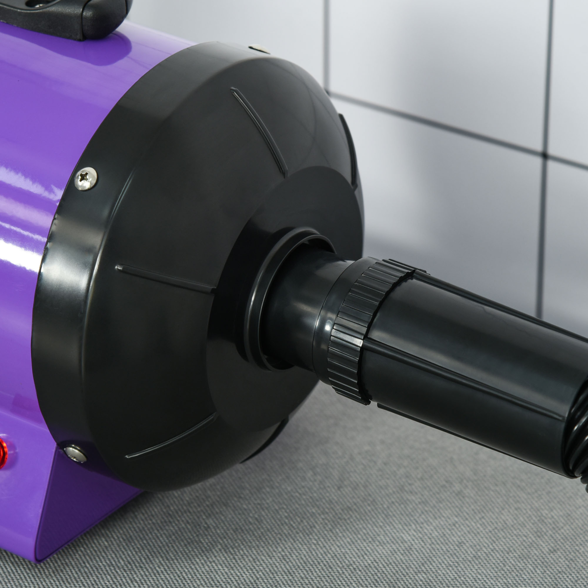 2800W Pet Grooming Dryer with 3 Nozzles – High-Power Blaster Blower