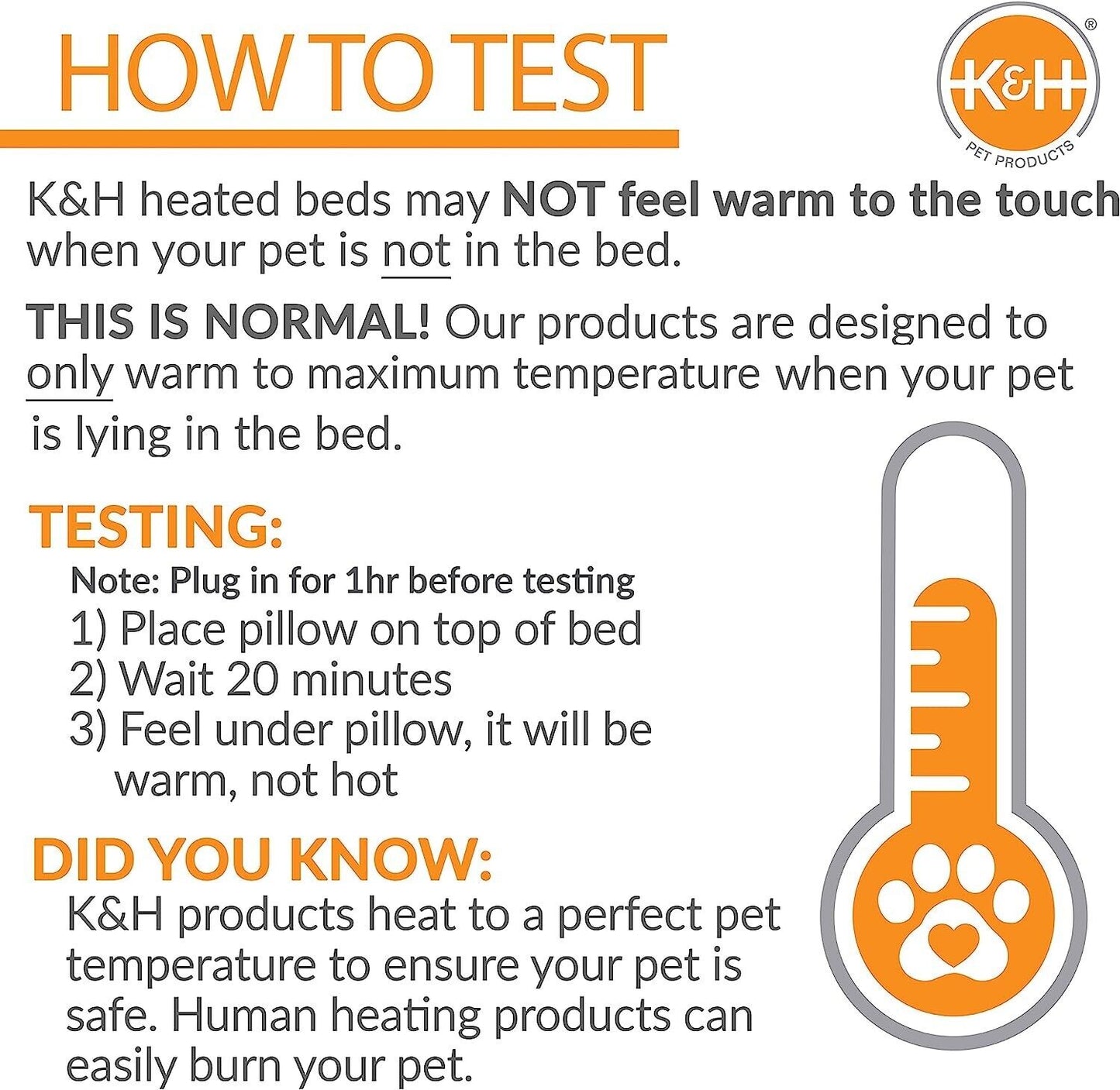Heated Thermo Nest Dog Bed (Medium)