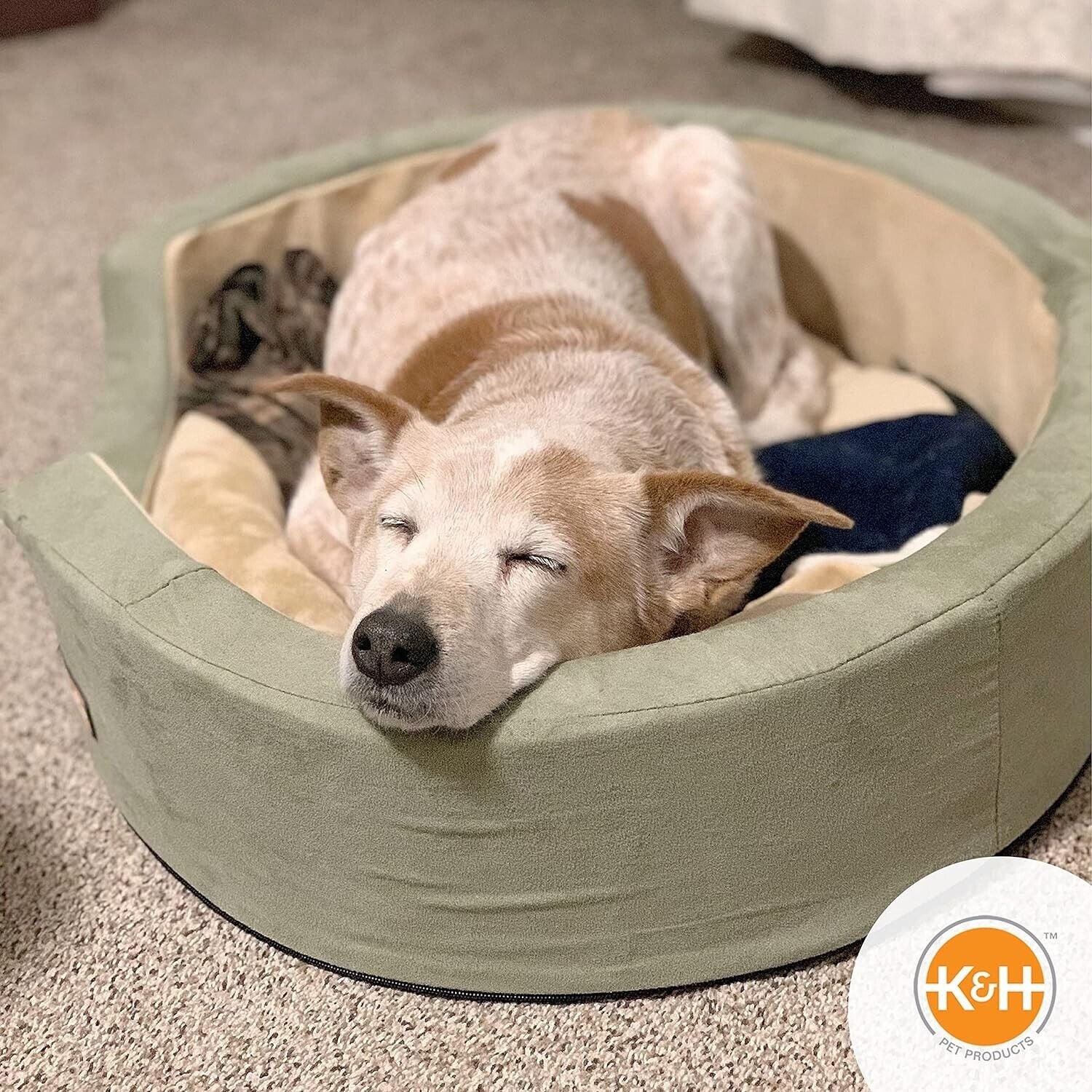 Heated Thermo Nest Dog Bed (Medium)