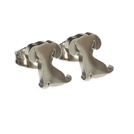 Puppy Love Stud Earrings - Hypoallergenic Stainless Steel Gift