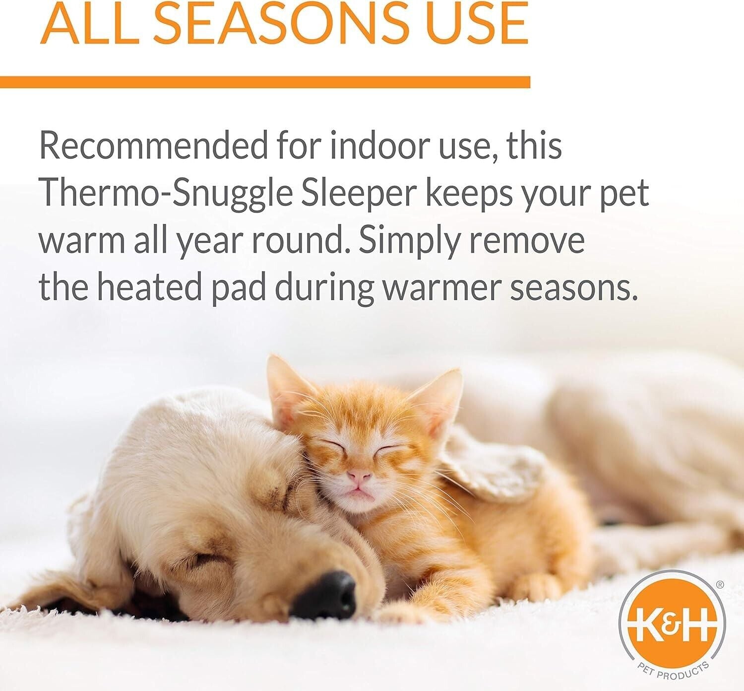 Heated Thermo Nest Dog Bed (Medium)